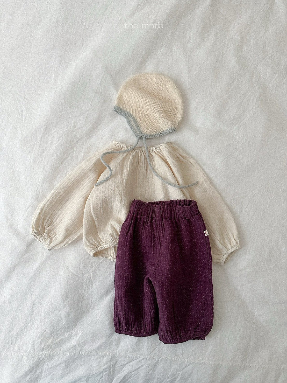 38.Puffy Cropped Jogger Pants