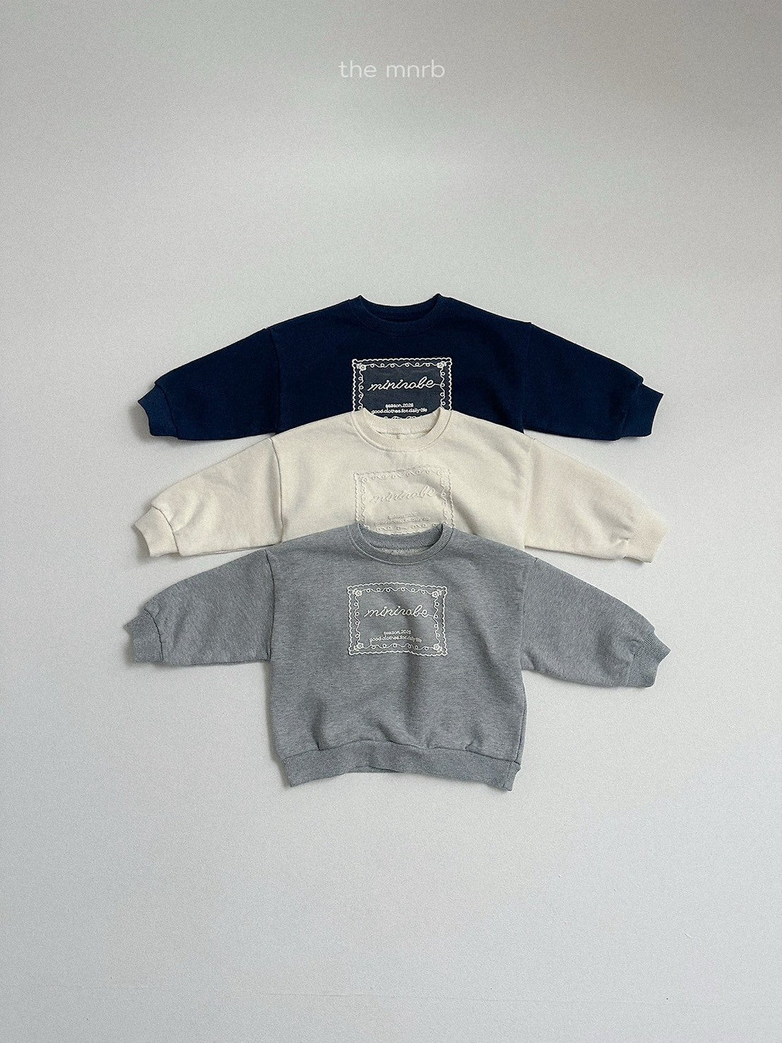 11.Lace Sweatshirt