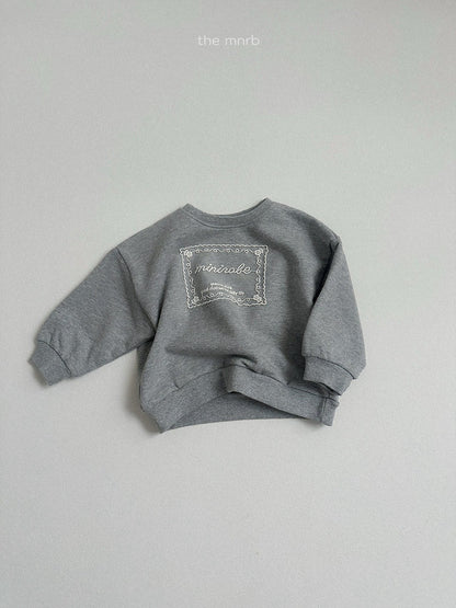 11.Lace Sweatshirt