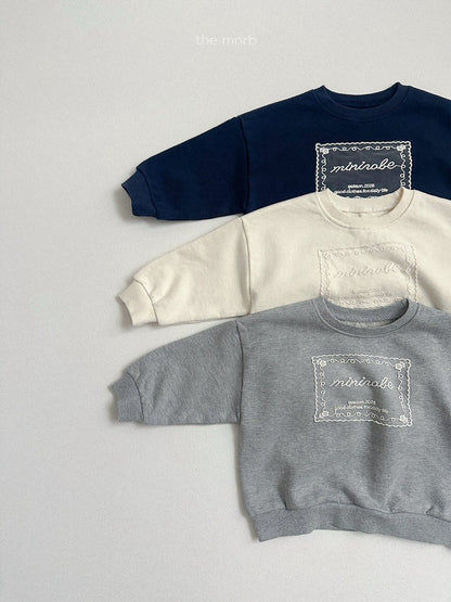 11.Lace Sweatshirt