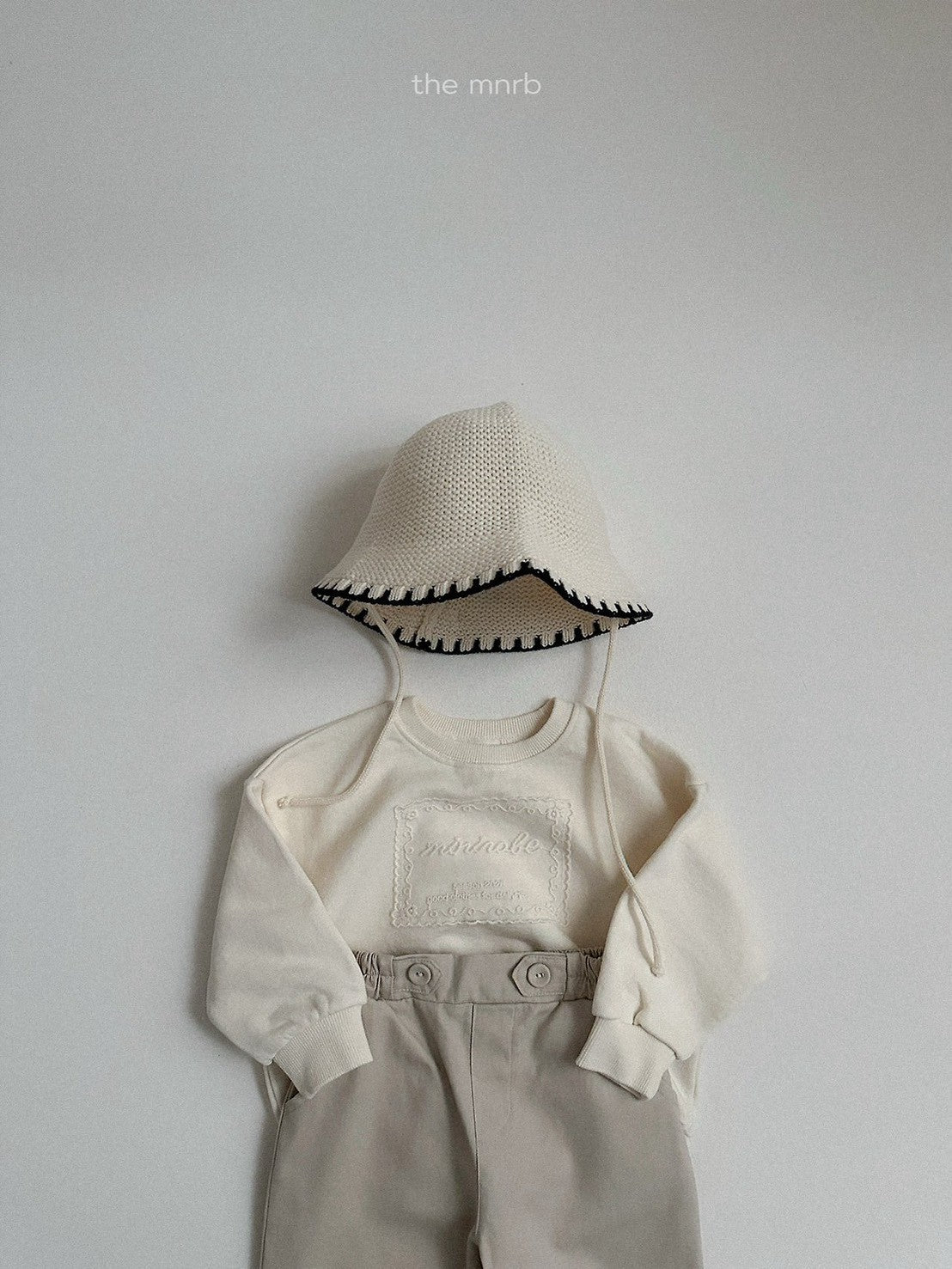 11.Lace Sweatshirt