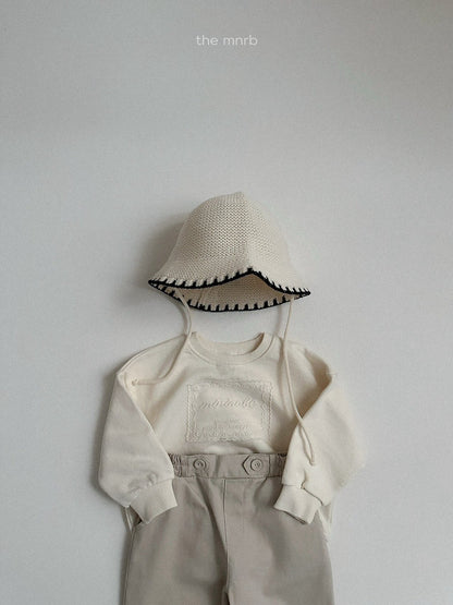 11.Lace Sweatshirt