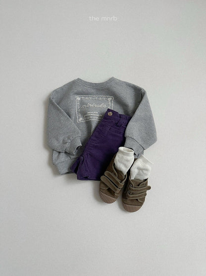 11.Lace Sweatshirt