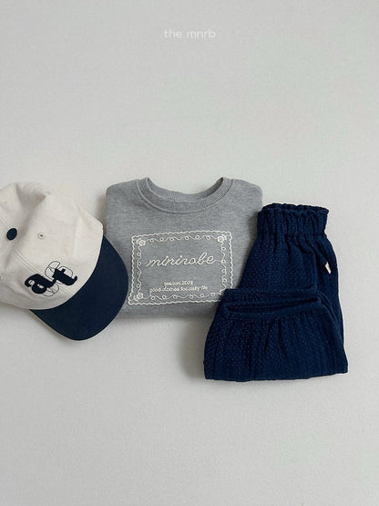 11.Lace Sweatshirt