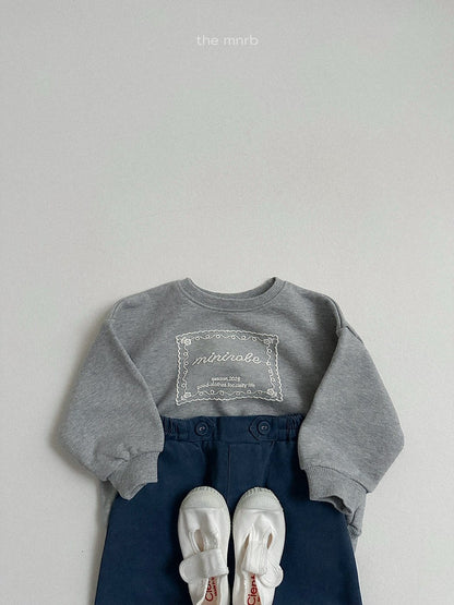 11.Lace Sweatshirt