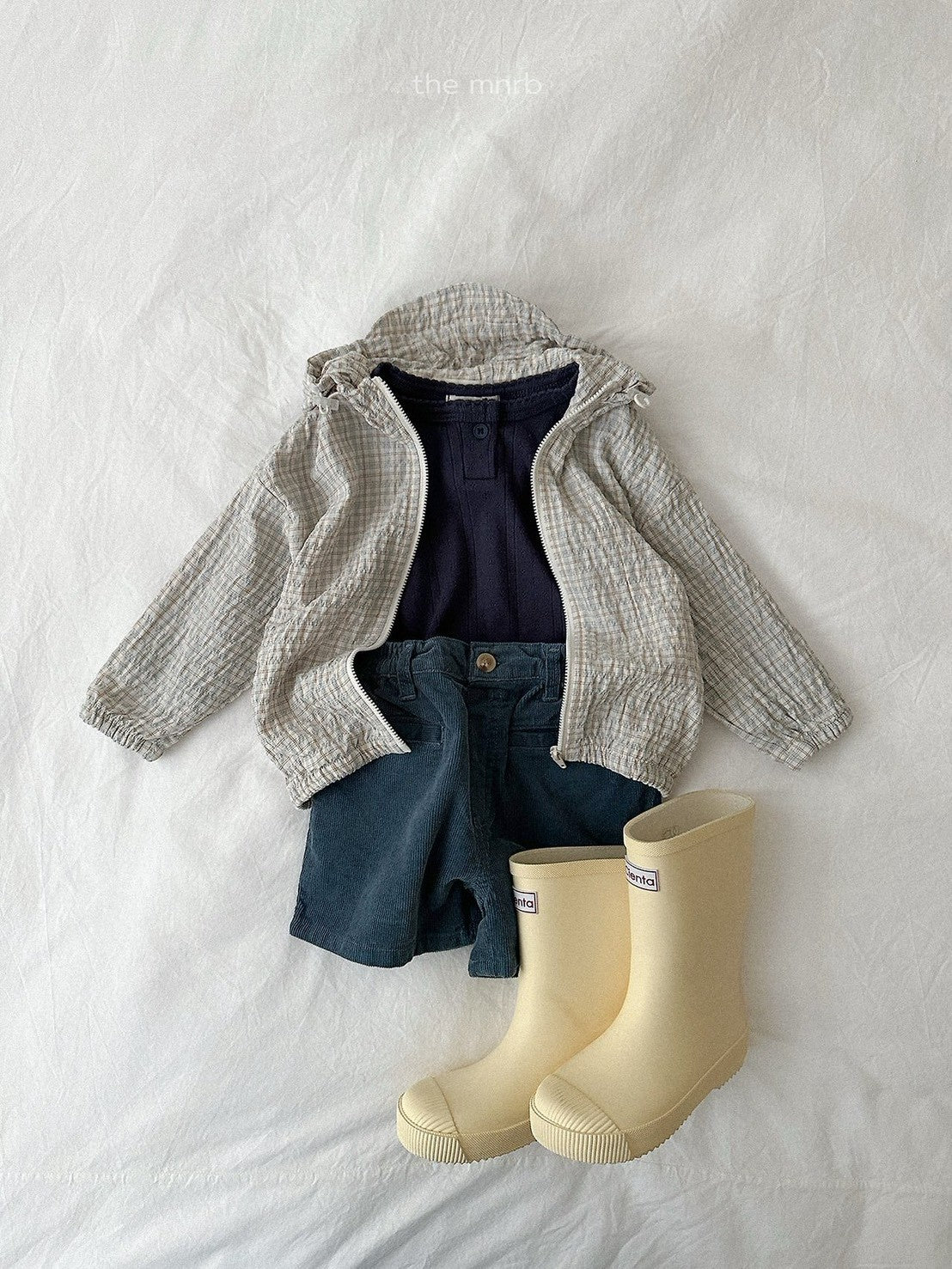 19.String Hooded Jacket