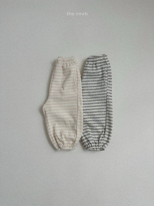 08.Day Stripe Jogger Pants