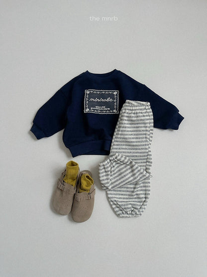 08.Day Stripe Jogger Pants
