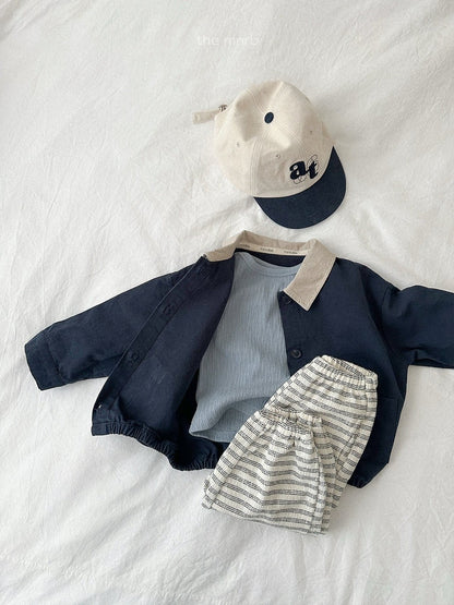 08.Day Stripe Jogger Pants