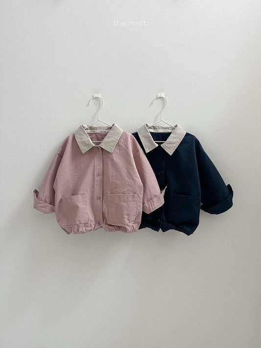 16.Balloon Work Jacket