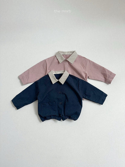 16.Balloon Work Jacket