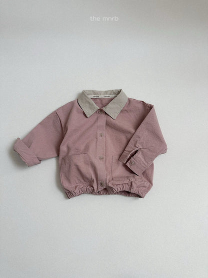 16.Balloon Work Jacket