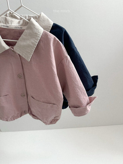 16.Balloon Work Jacket
