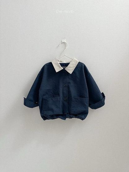 16.Balloon Work Jacket
