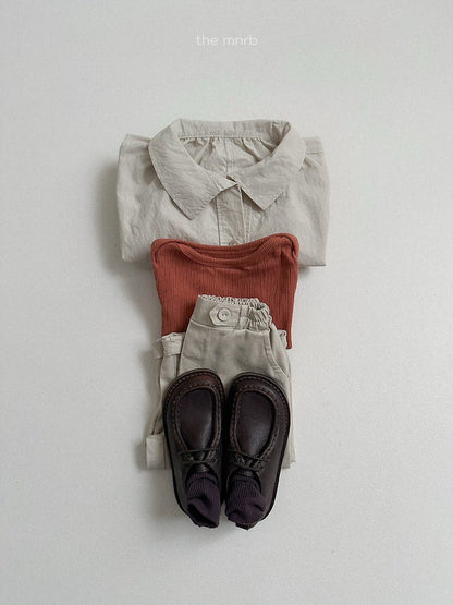 35.Critic Ribbed T-Shirt