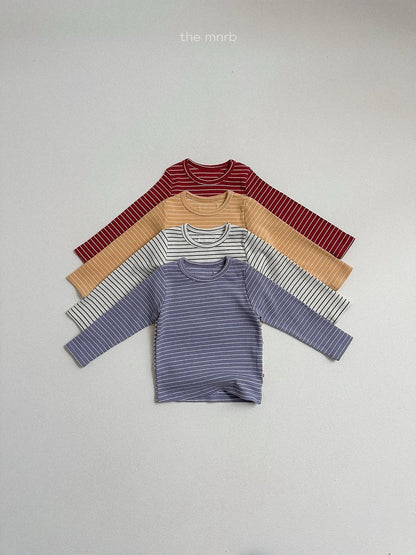 09.Round Stripe Long Sleeve T-Shirt