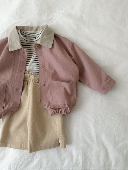 09.Round Stripe Long Sleeve T-Shirt