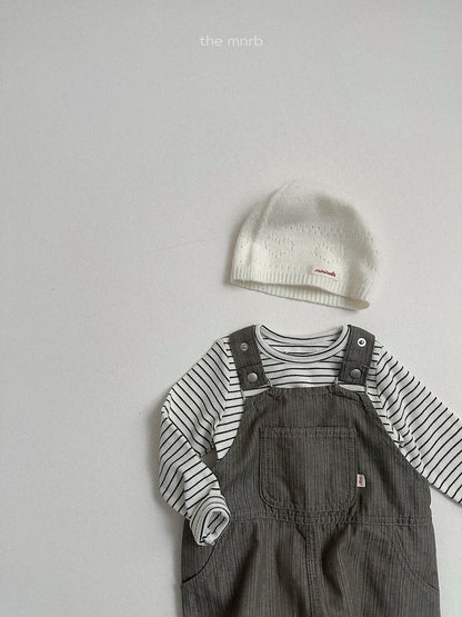 09.Round Stripe Long Sleeve T-Shirt
