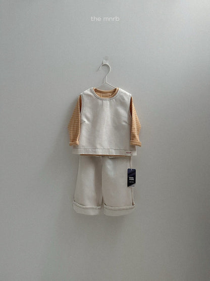 09.Round Stripe Long Sleeve T-Shirt