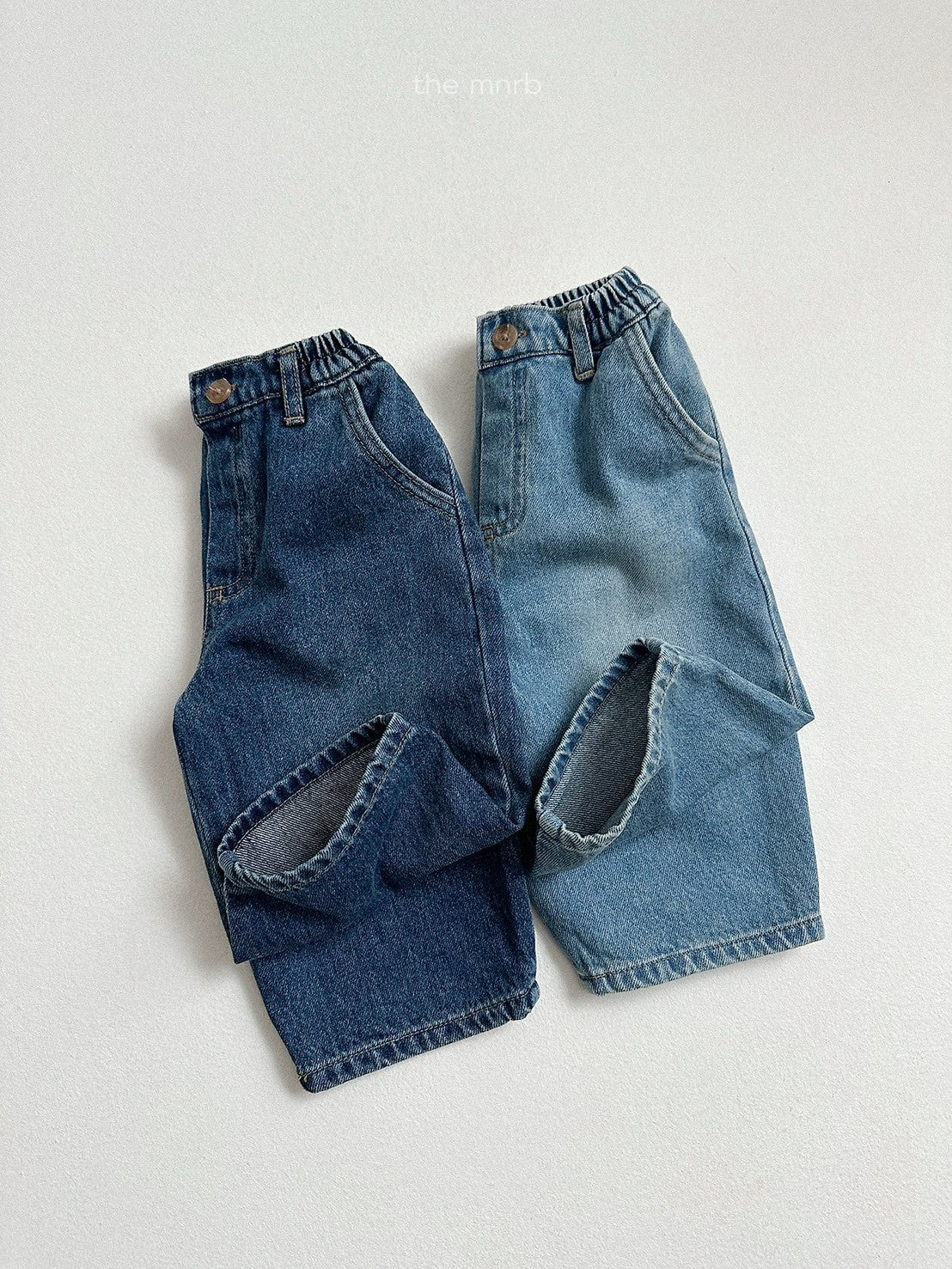 20.Stitch Denim Jogger Pants
