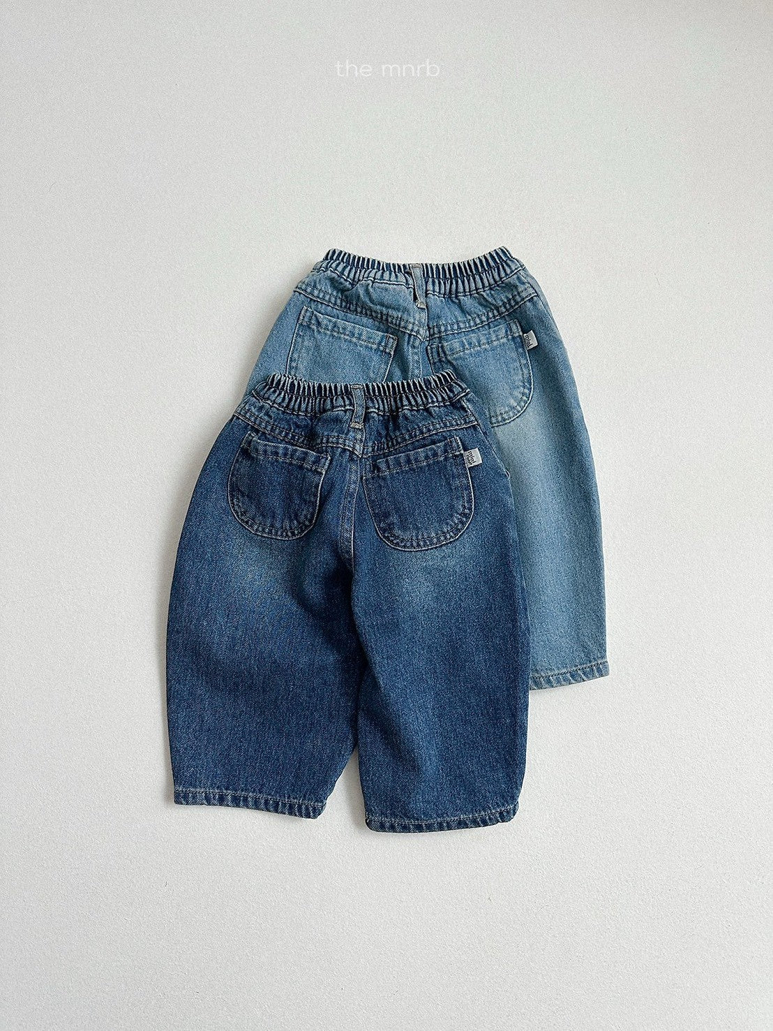 20.Stitch Denim Jogger Pants