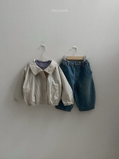 20.Stitch Denim Jogger Pants
