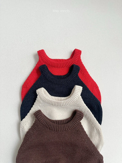 40.Halter Neck Knit Top