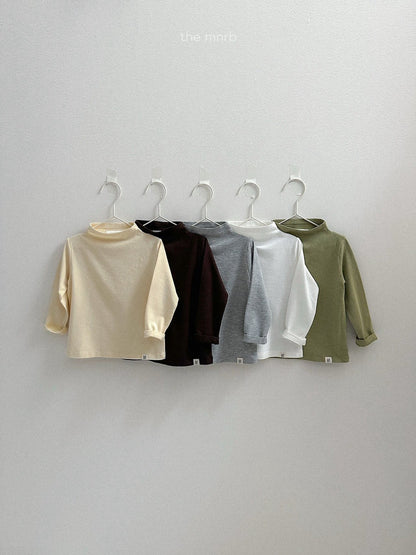 17.Blossom Mock Neck Top