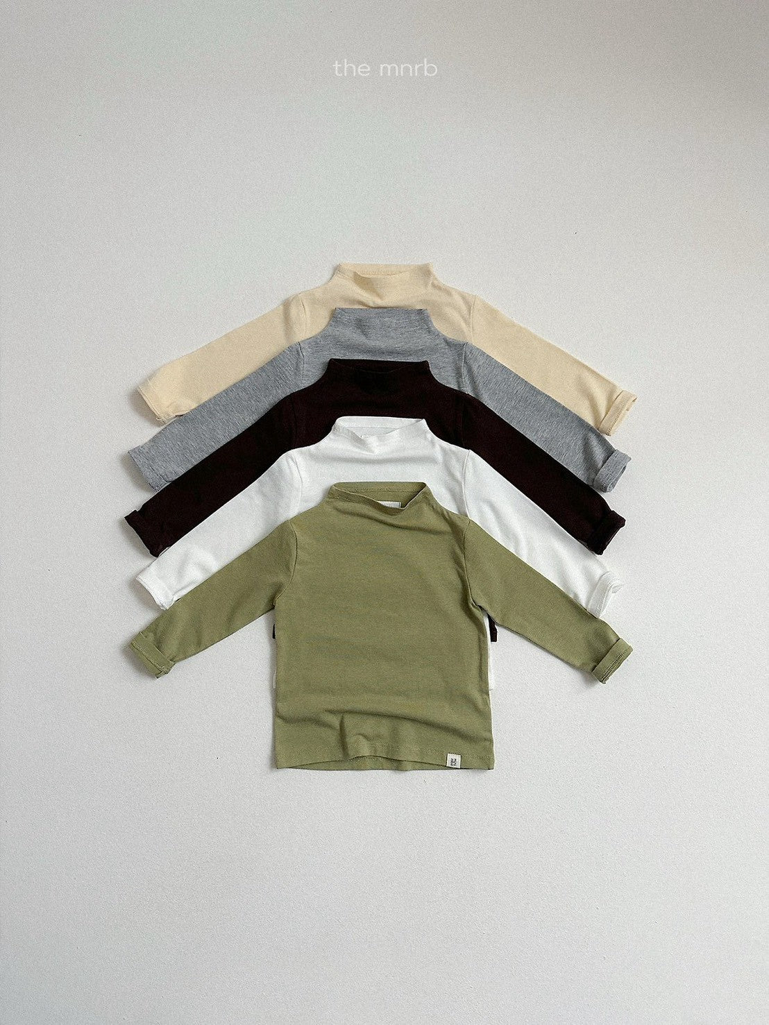 17.Blossom Mock Neck Top