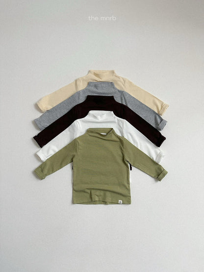 17.Blossom Mock Neck Top