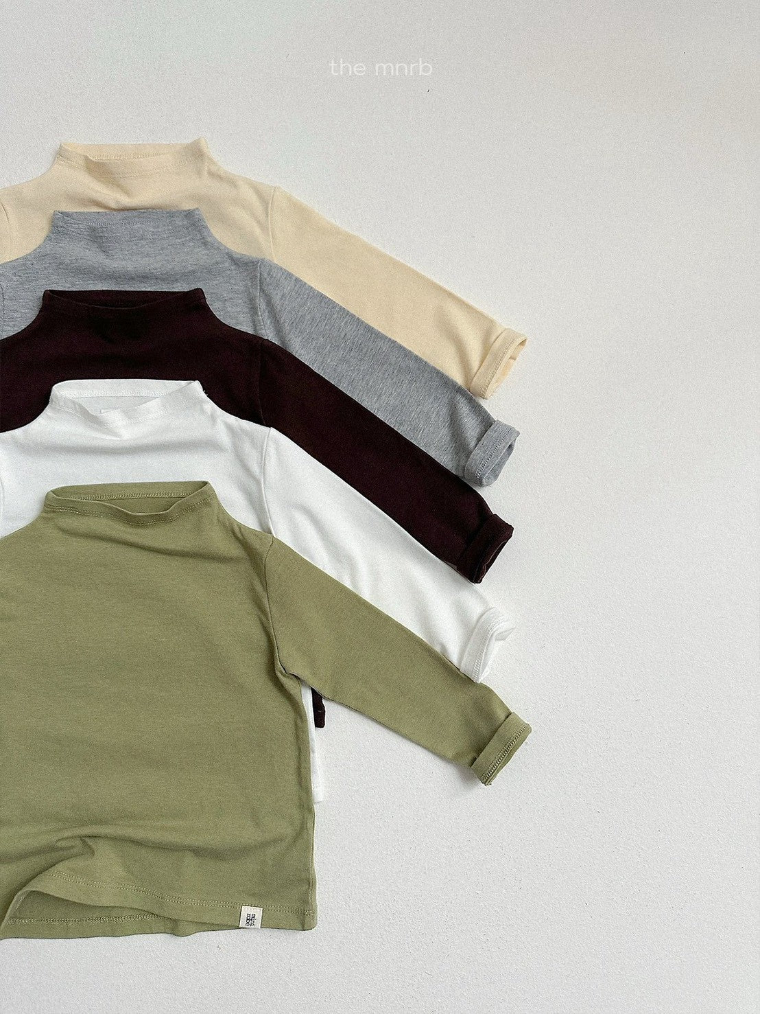 17.Blossom Mock Neck Top