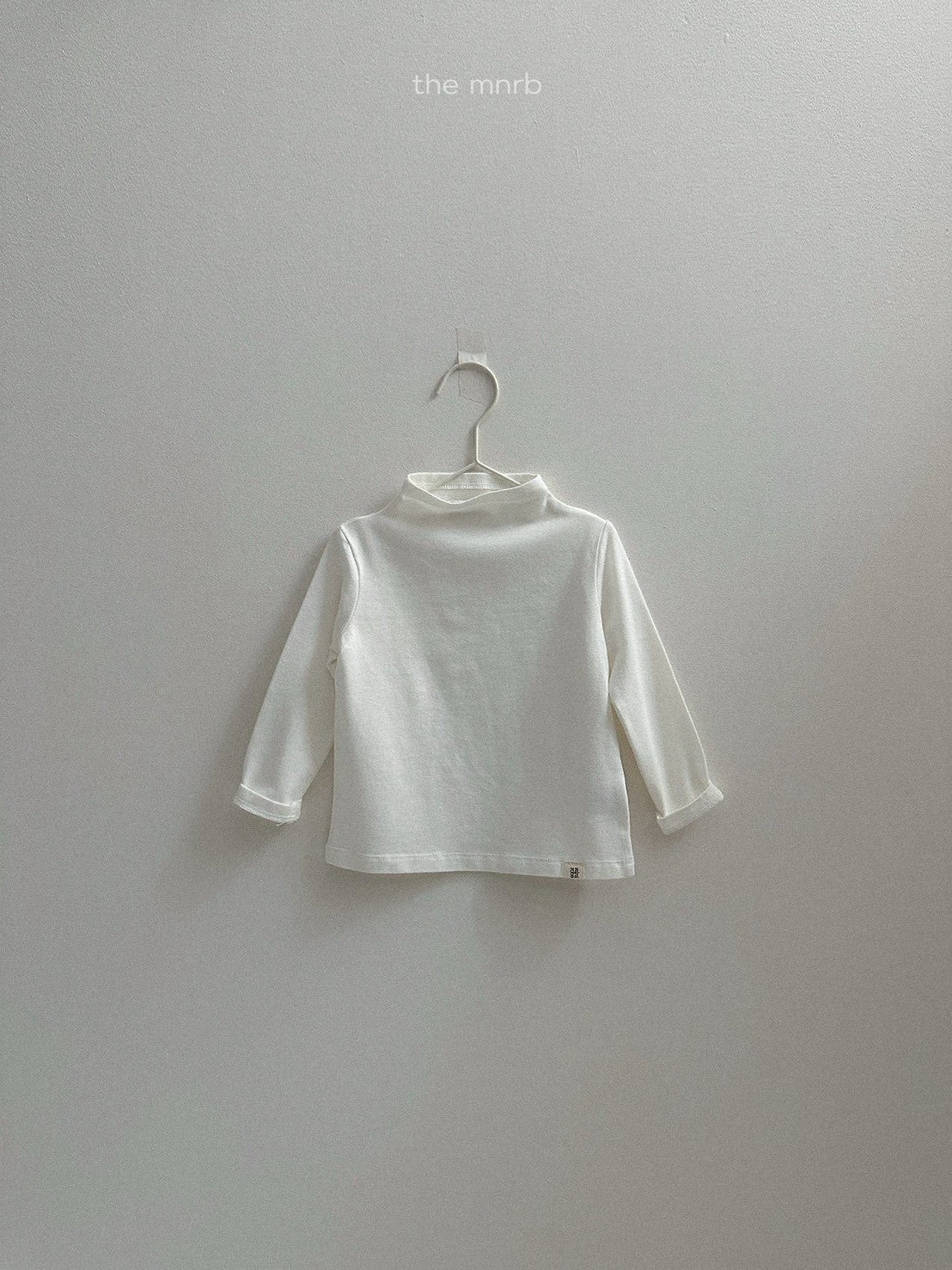 17.Blossom Mock Neck Top