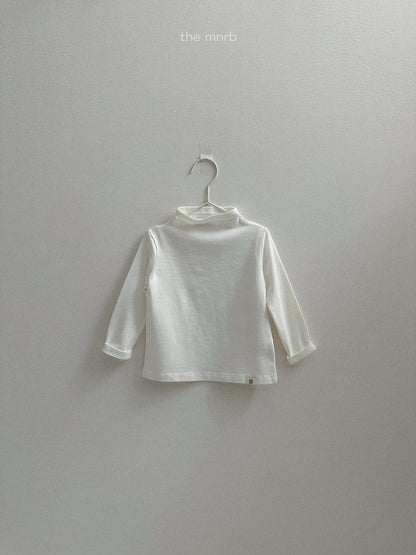 17.Blossom Mock Neck Top