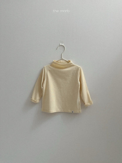 17.Blossom Mock Neck Top