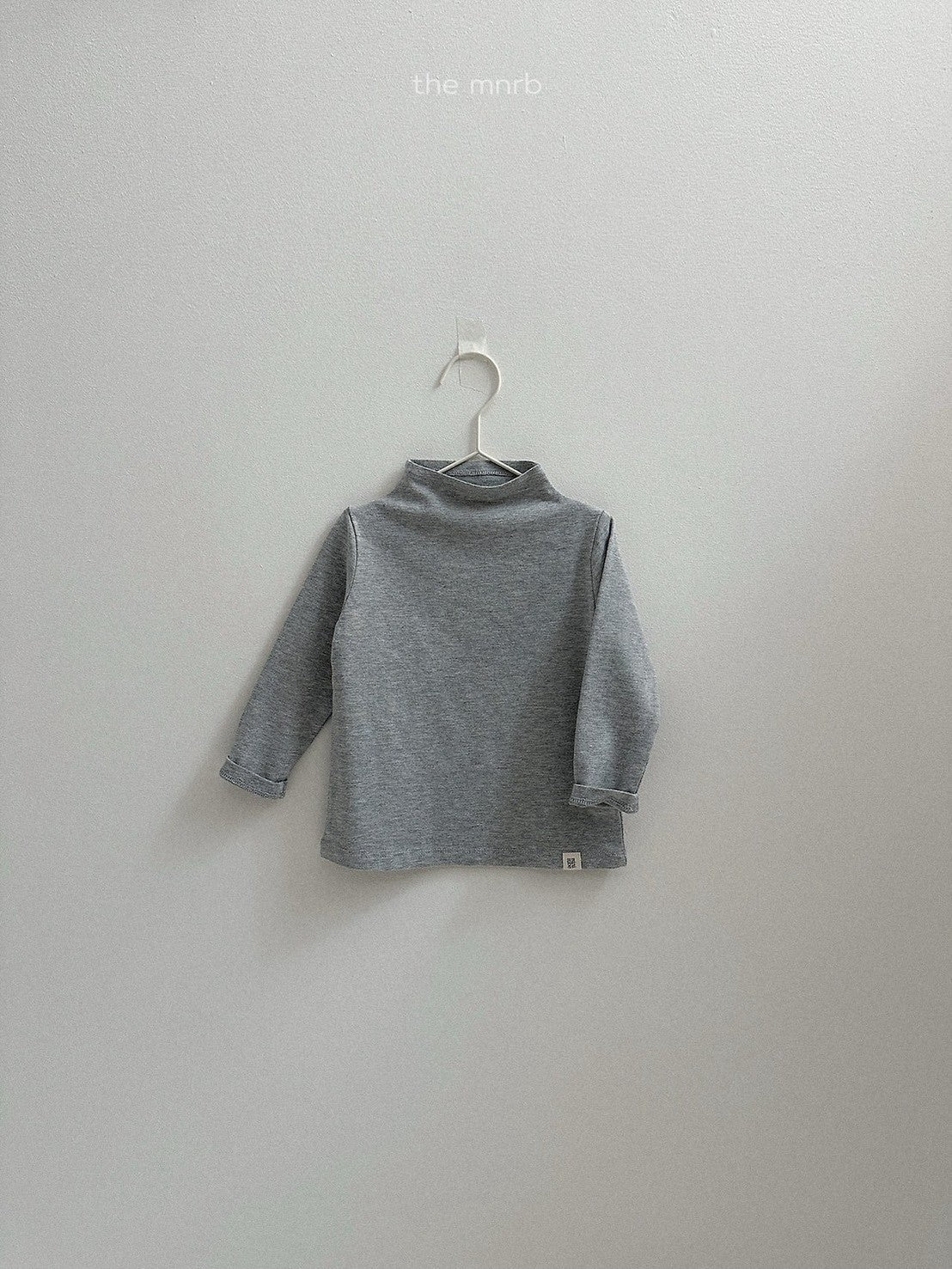 17.Blossom Mock Neck Top