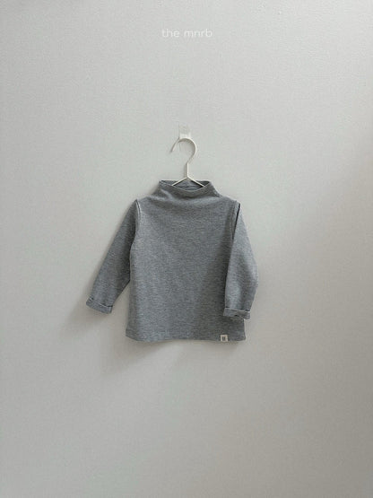 17.Blossom Mock Neck Top