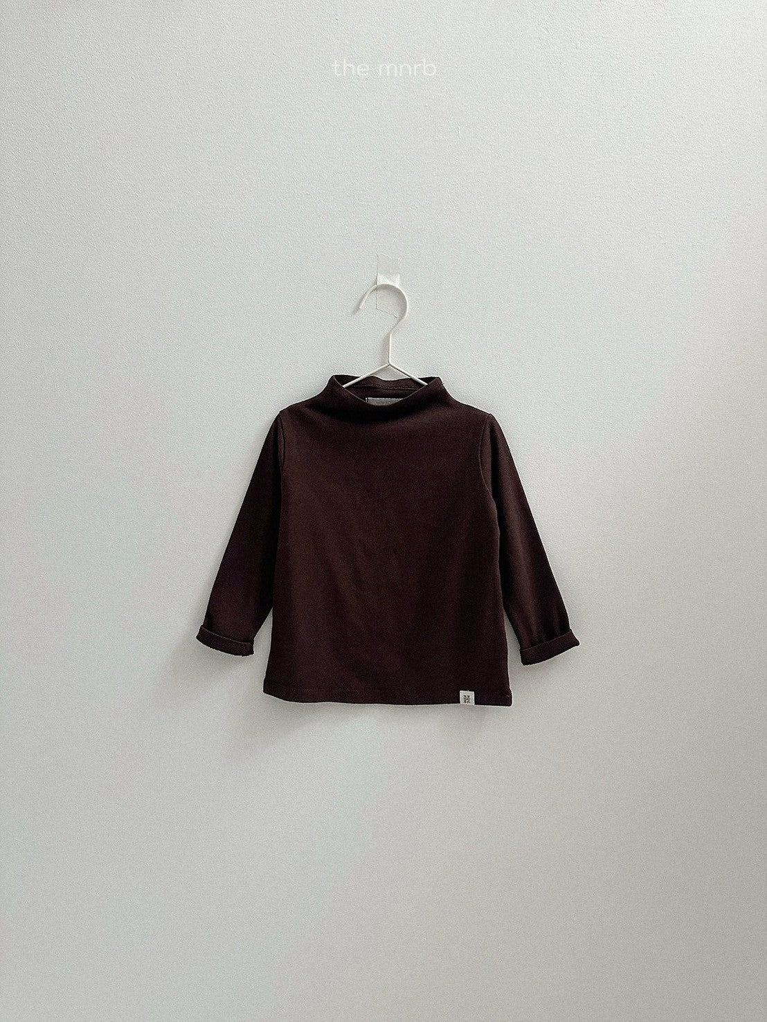 17.Blossom Mock Neck Top