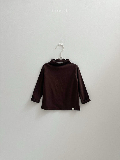 17.Blossom Mock Neck Top