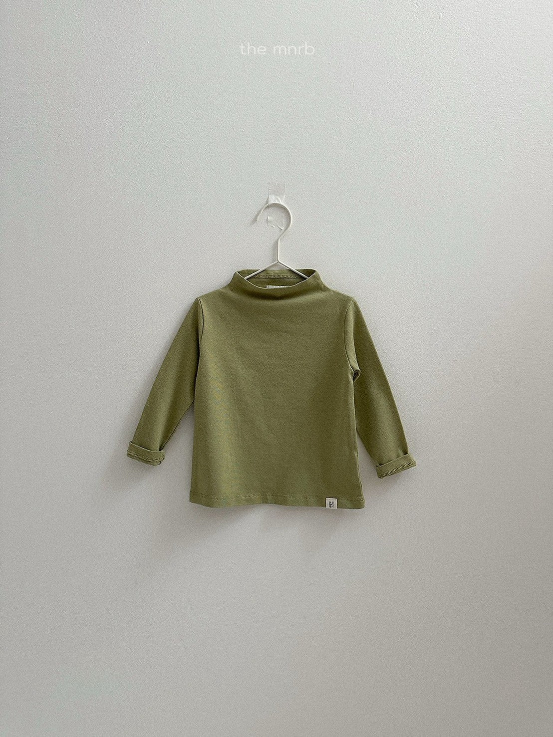17.Blossom Mock Neck Top