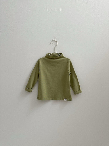 17.Blossom Mock Neck Top