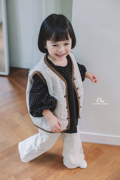 28. Quilted Vest