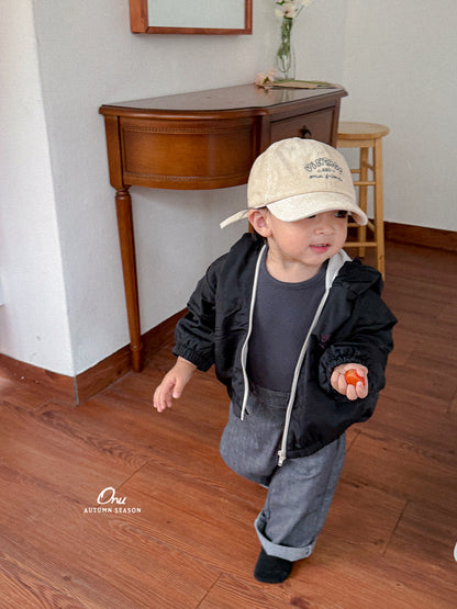 36. Vintage Hooded Jacket
