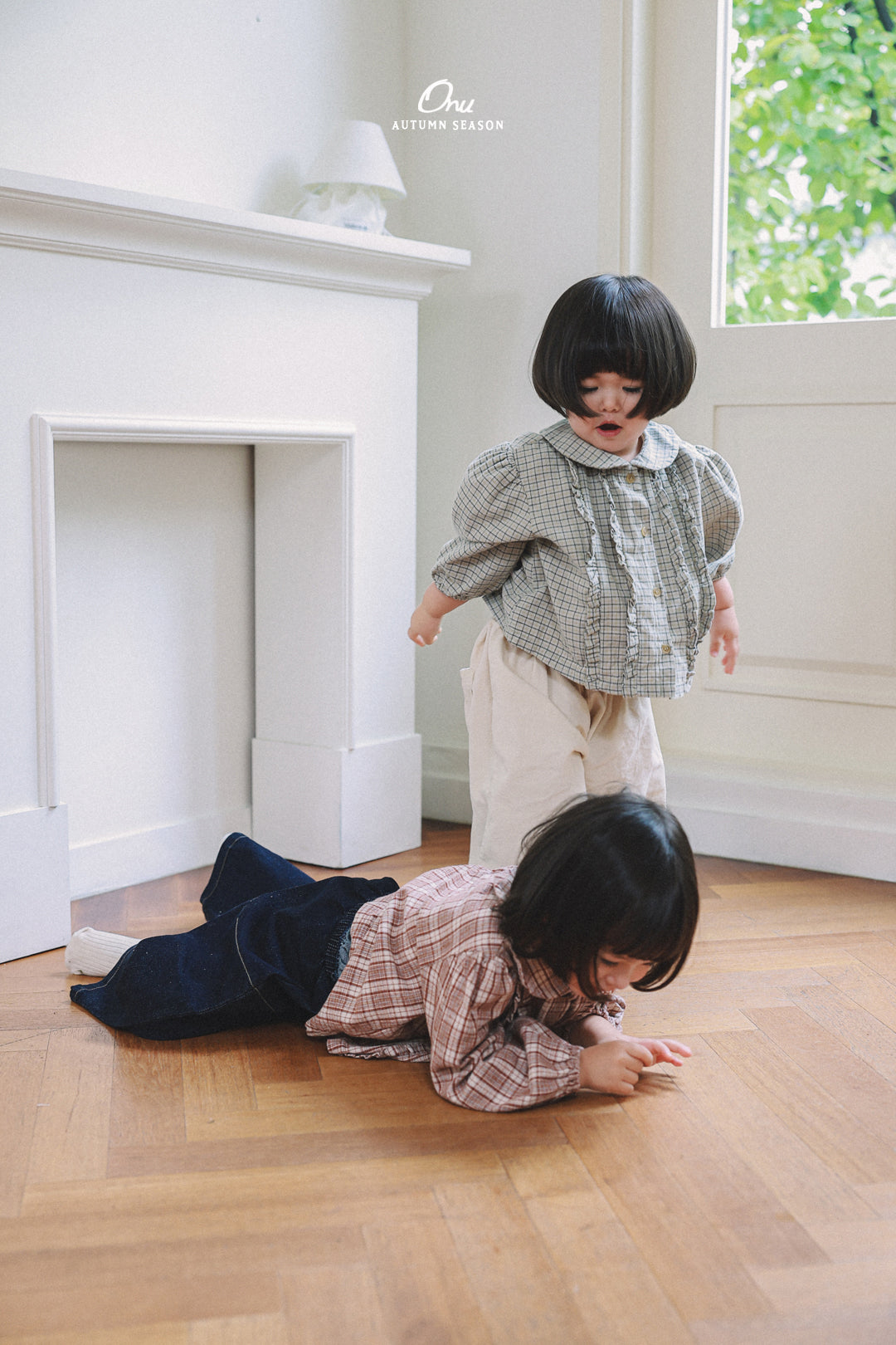 34. Petite Frill Blouse
