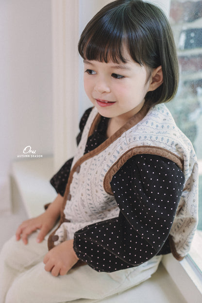 28. Quilted Vest