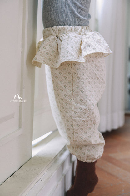 38. Frill Skort