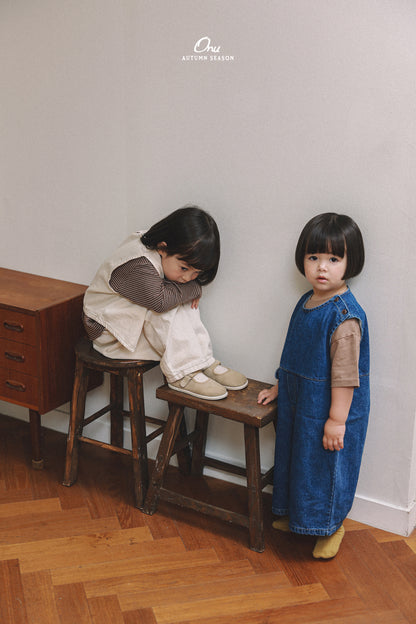 31. Slit Overalls