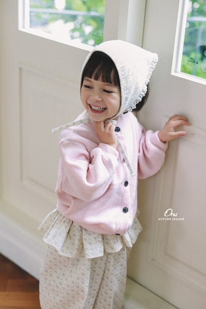 42. Lace Bonnet