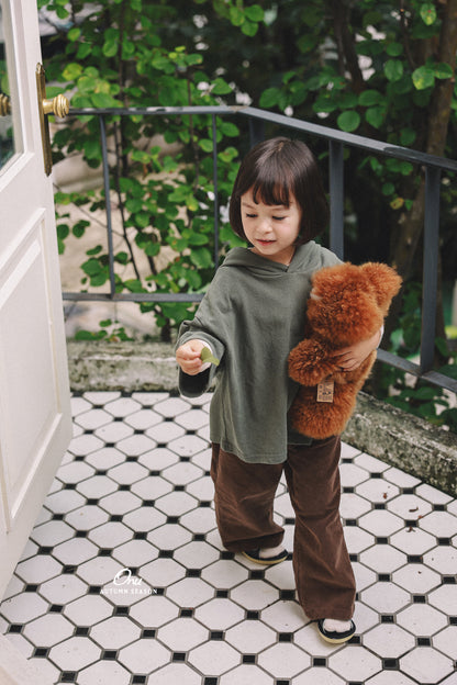 15. Cozy Hooded Top