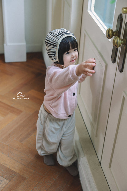 14. Bouclé Terry Pants