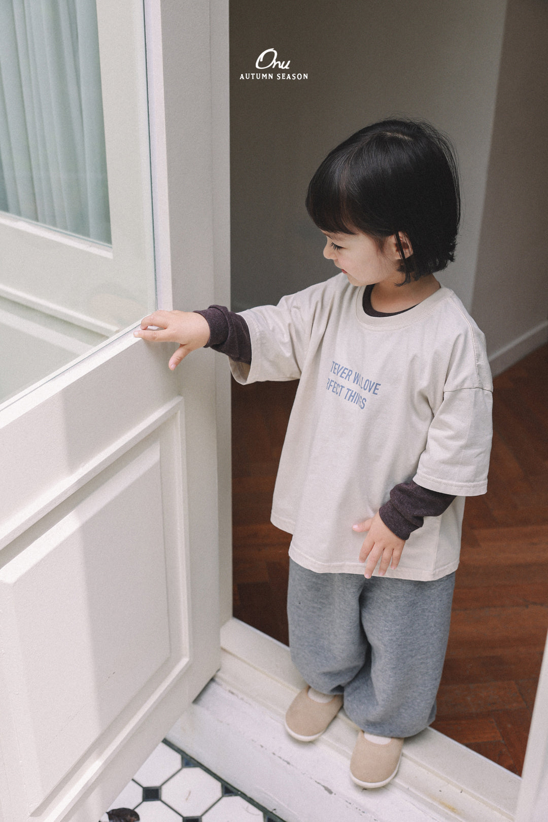 02. Lettering Short Sleeve Tee